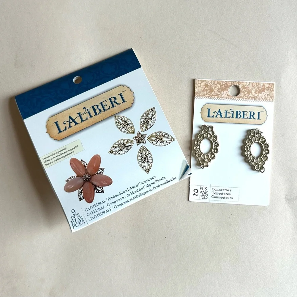 NEW EKSuccess Laliberi jewelry making items- lot of 2